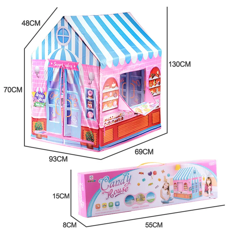 Игровая палатка в стиле принце – обзор и цена Outdoor Tent Playhouse
