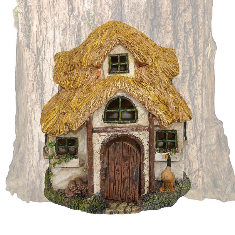 Сказочный садовый домик, дерев – обзор и цена Kids Outdoor Fairy Garden
