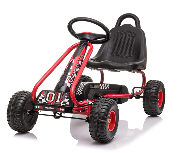 Детский педальный карт с рамой – обзор и цена Go Kart Pedal Kids