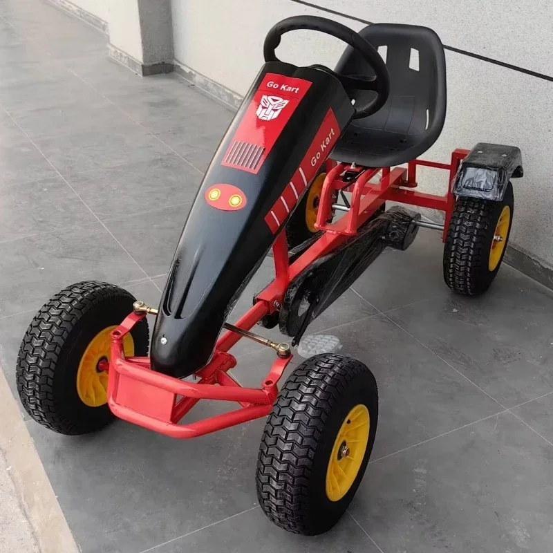 Горячая распродажа: Прочный де – обзор и цена Go Kart Pedal Kids