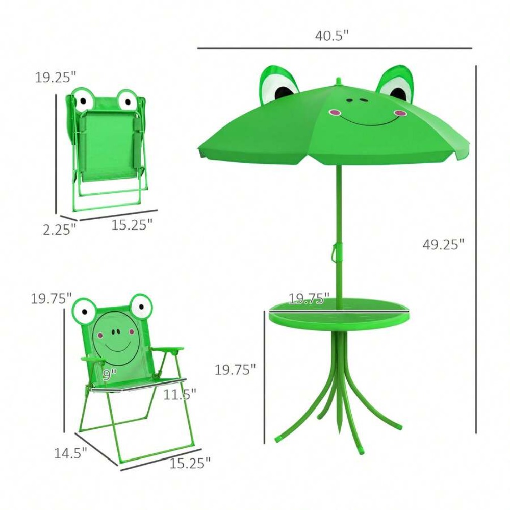 Детский стол и стулья для пикн – обзор и цена Kids Outdoor Table And Chairs