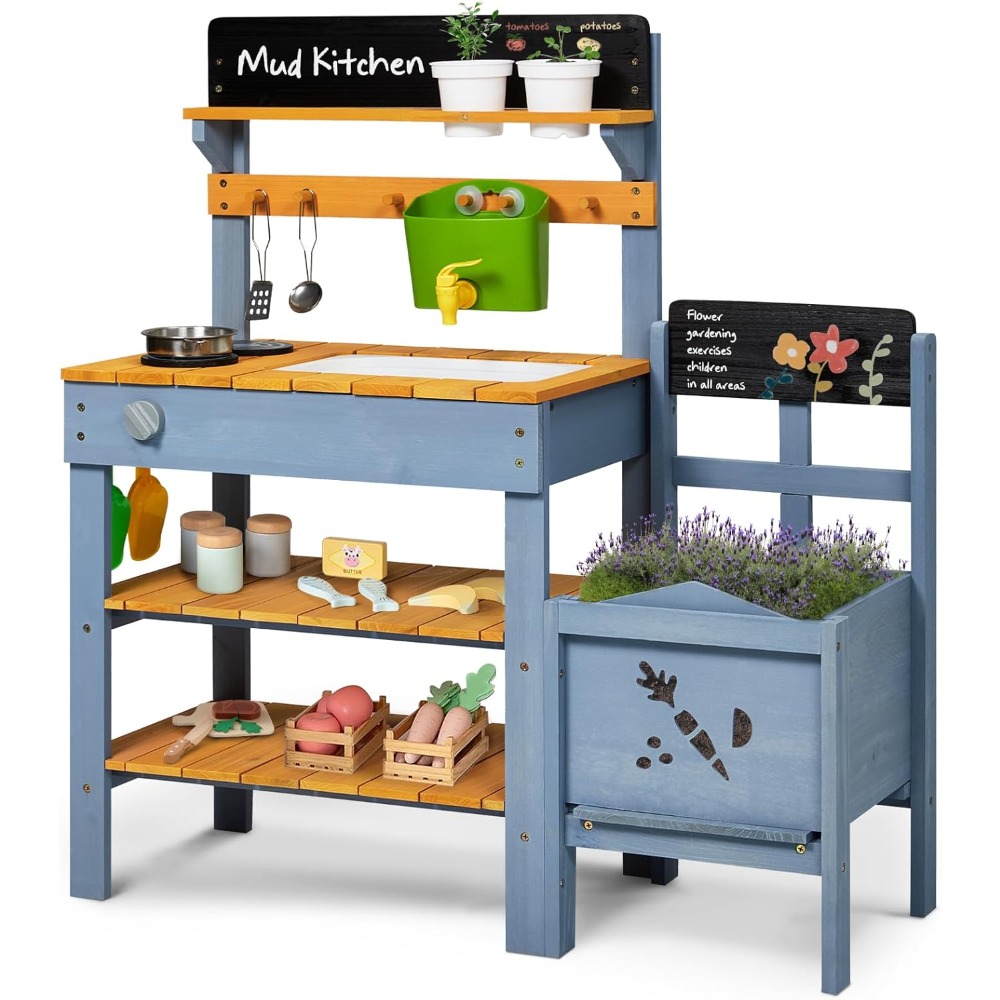 Детская уличная игровая кухня  – обзор и цена Kids Outdoor Sink
