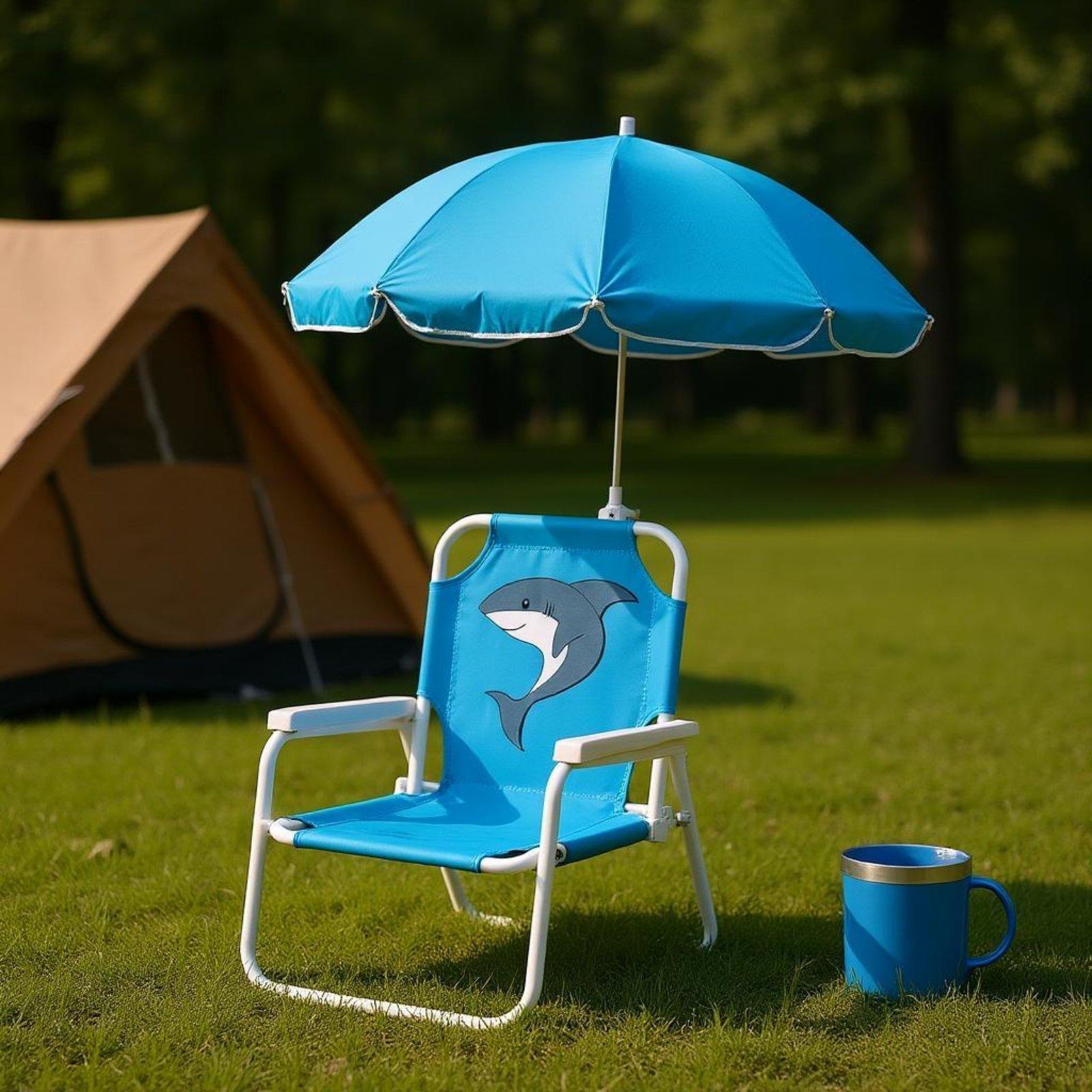 Детский пляжный стул с зонтом, – обзор и цена Kids Outdoor Furniture
