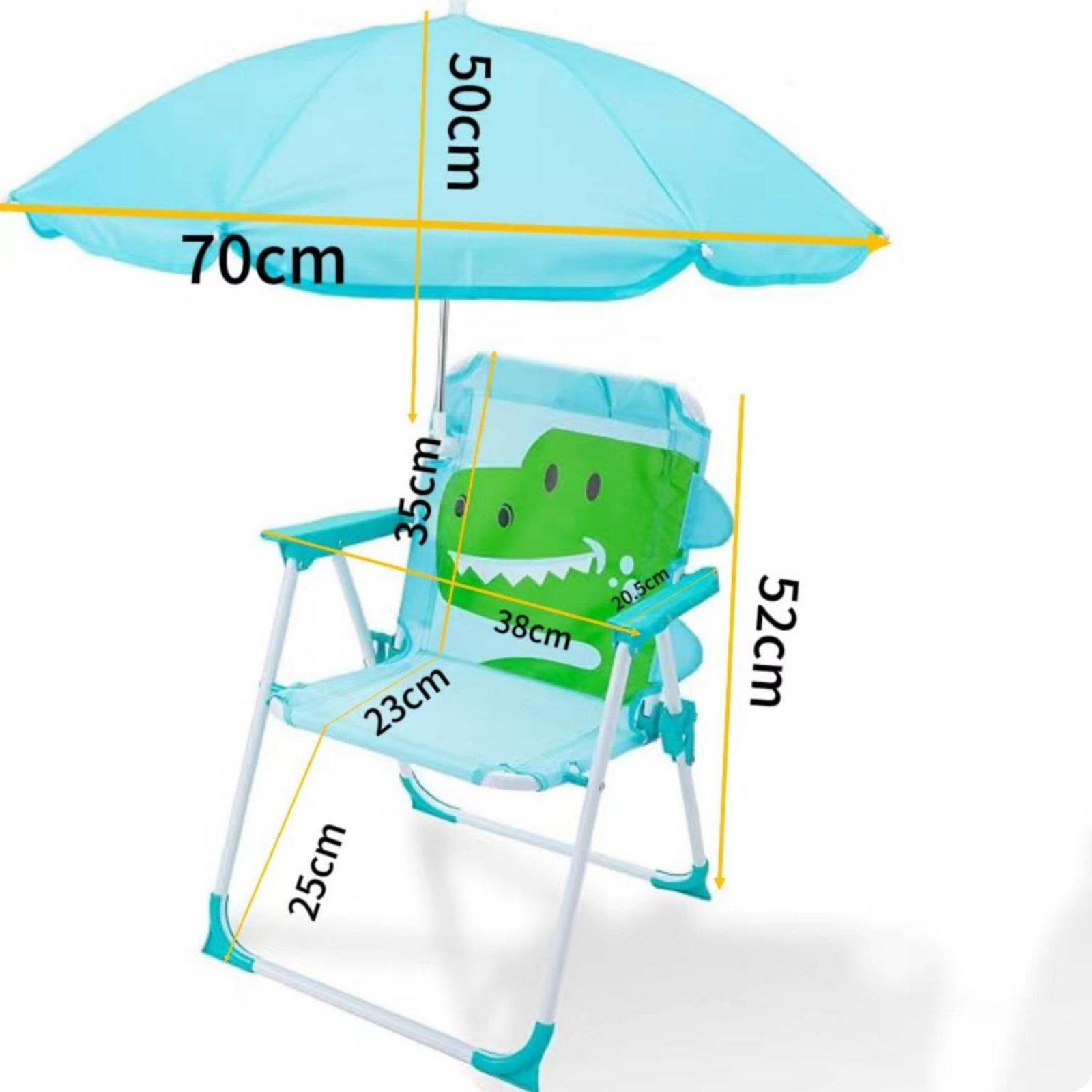 Детский пляжный стул с зонтом, – обзор и цена Kids Outdoor Furniture