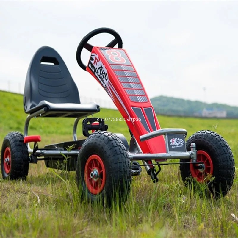 Детский карт на четырех колеса – обзор и цена Go Kart Pedal Kids
