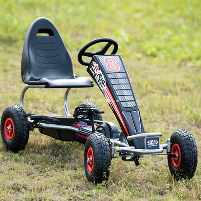 Детский карт на четырех колеса – обзор и цена Go Kart Pedal Kids
