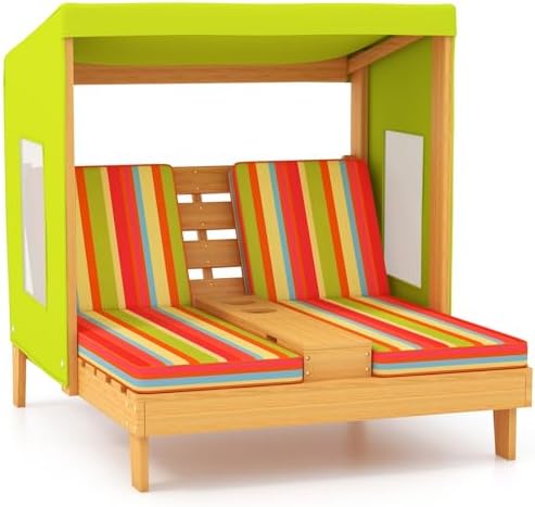 Детский шезлонг для улицы, дер – обзор и цена Kids Outdoor Lounger Chair