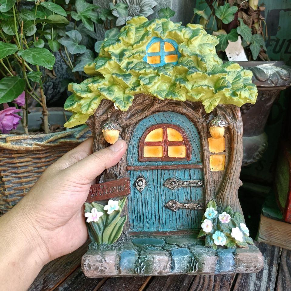 Деревянные миниатюрные фигурки – обзор и цена Kids Outdoor Fairy Garden