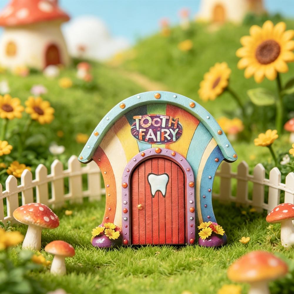 Декоративная миниатюрная дверц – обзор и цена Kids Outdoor Fairy Garden