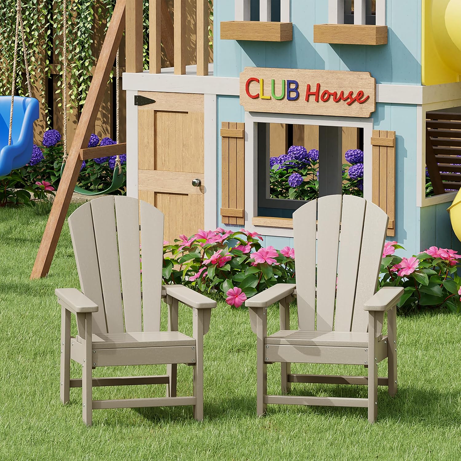 Детский комплект из 2-х уличны – обзор и цена Kids Outdoor Lounger Chair