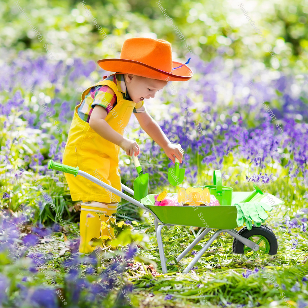 Детская уличная тачка, зеленый – обзор и цена Kids Outdoor Set