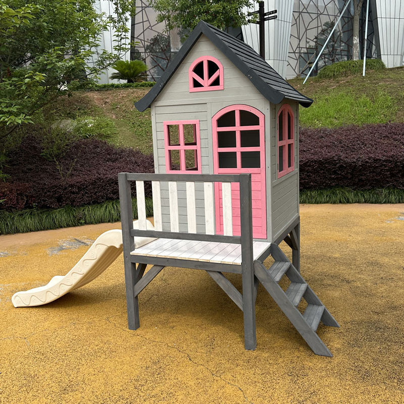 Детский бревенчатый домик, дер – обзор и цена Kids Outdoor Doll House
