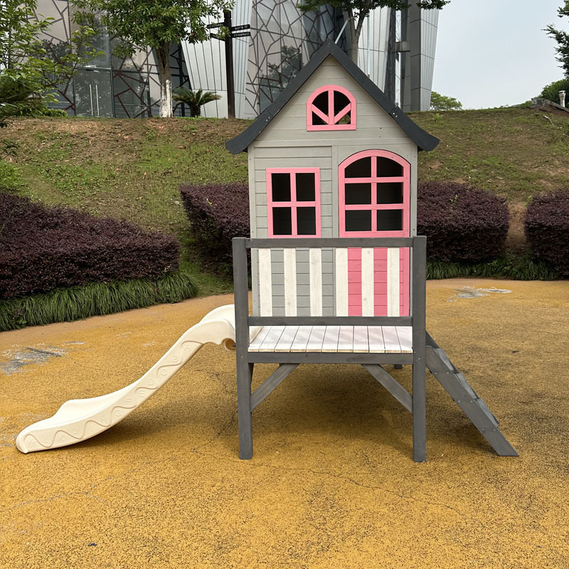 Детский бревенчатый домик, дер – обзор и цена Kids Outdoor Doll House