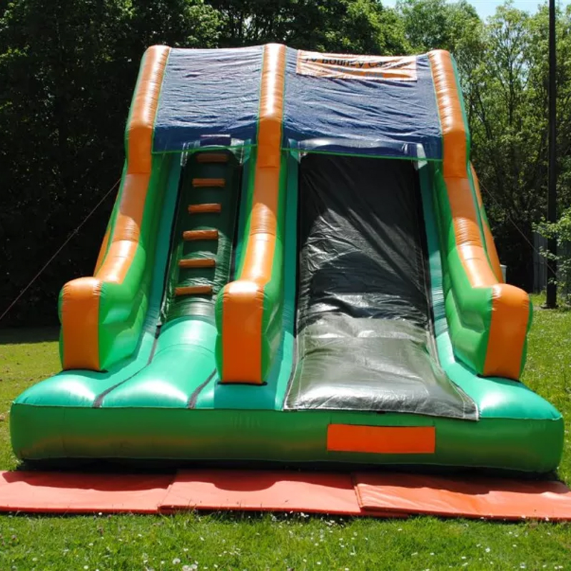 Прыгающие горки Bounce House А – обзор и цена Kids Outdoor House With Slide