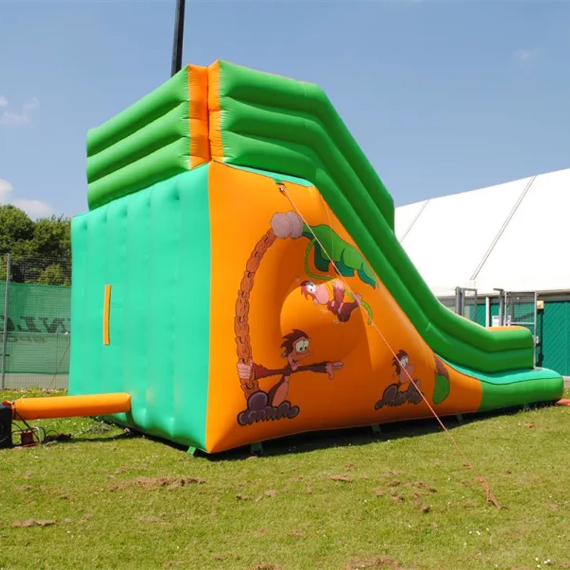 Прыгающие горки Bounce House А – обзор и цена Kids Outdoor House With Slide