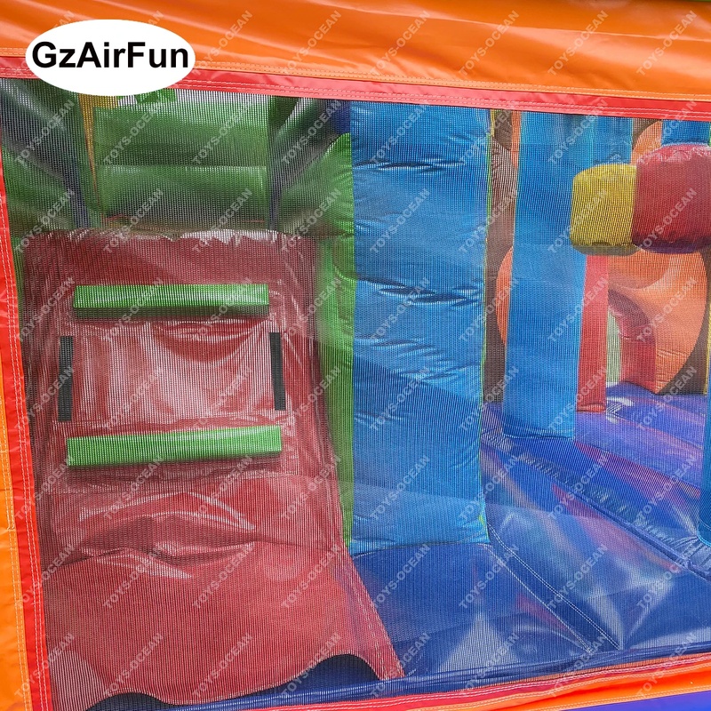 Надувной коммерческий батут-го – обзор и цена Kids Outdoor Bounce House