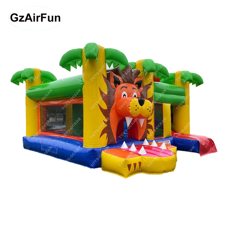 Надувной коммерческий батут-го – обзор и цена Kids Outdoor Bounce House