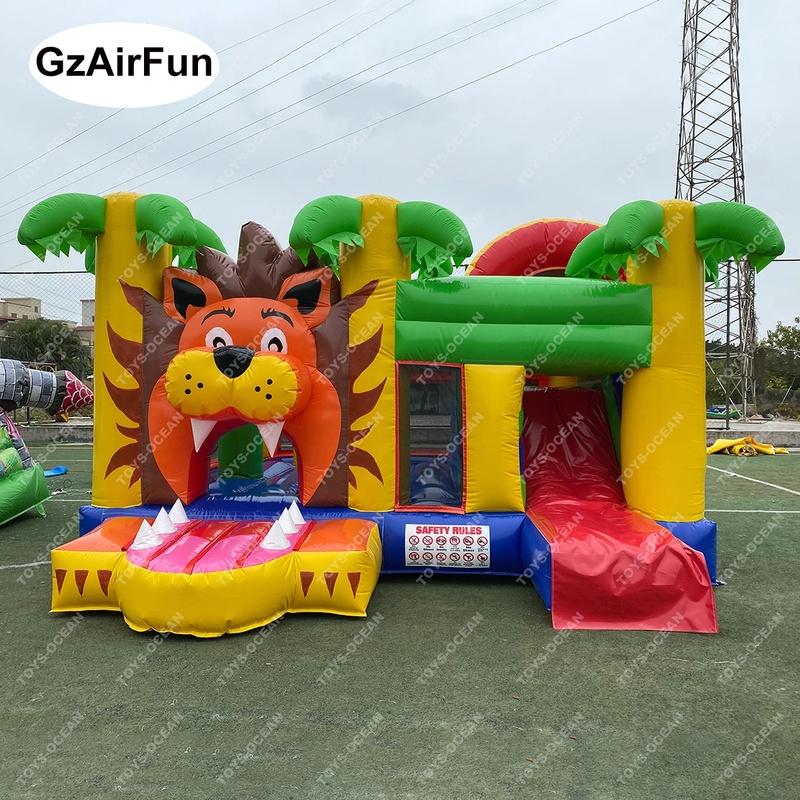 Надувной коммерческий батут-го – обзор и цена Kids Outdoor Bounce House