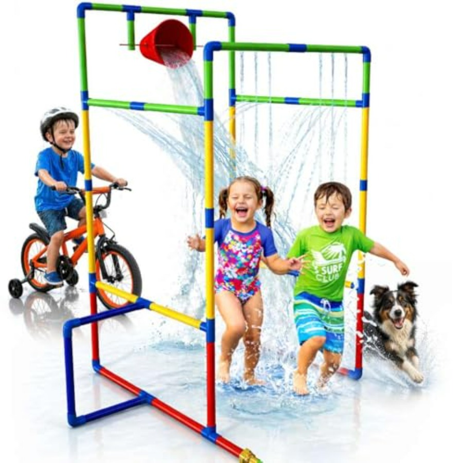 Уличный водный игровой комплек – обзор и цена Kids Outdoor Park