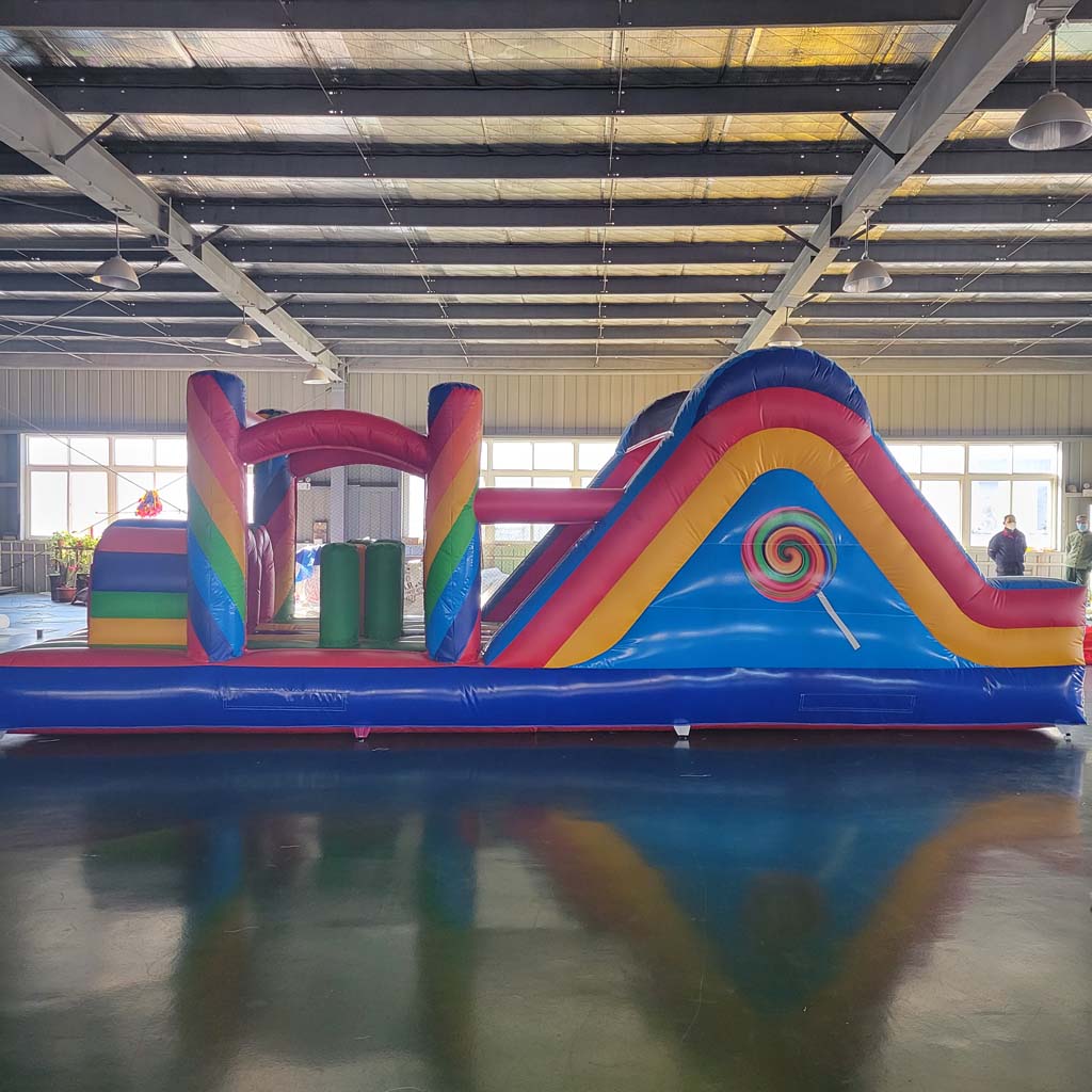 Гигантский коммерческий надувн – обзор и цена Kids Outdoor House With Slide