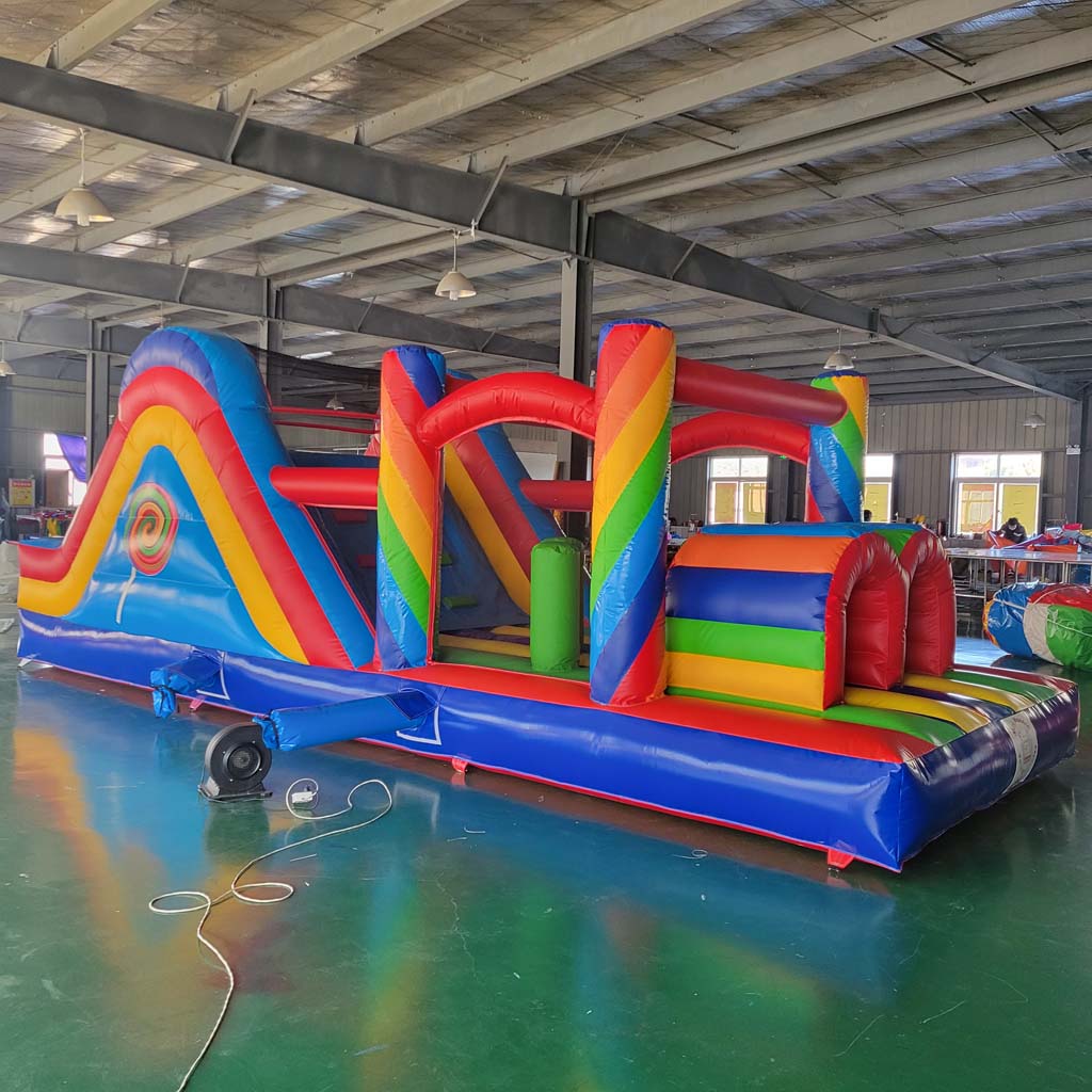 Гигантский коммерческий надувн – обзор и цена Kids Outdoor House With Slide