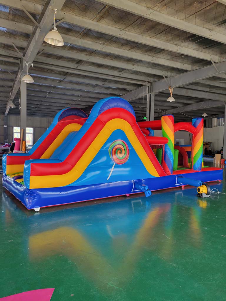 Гигантский коммерческий надувн – обзор и цена Kids Outdoor House With Slide