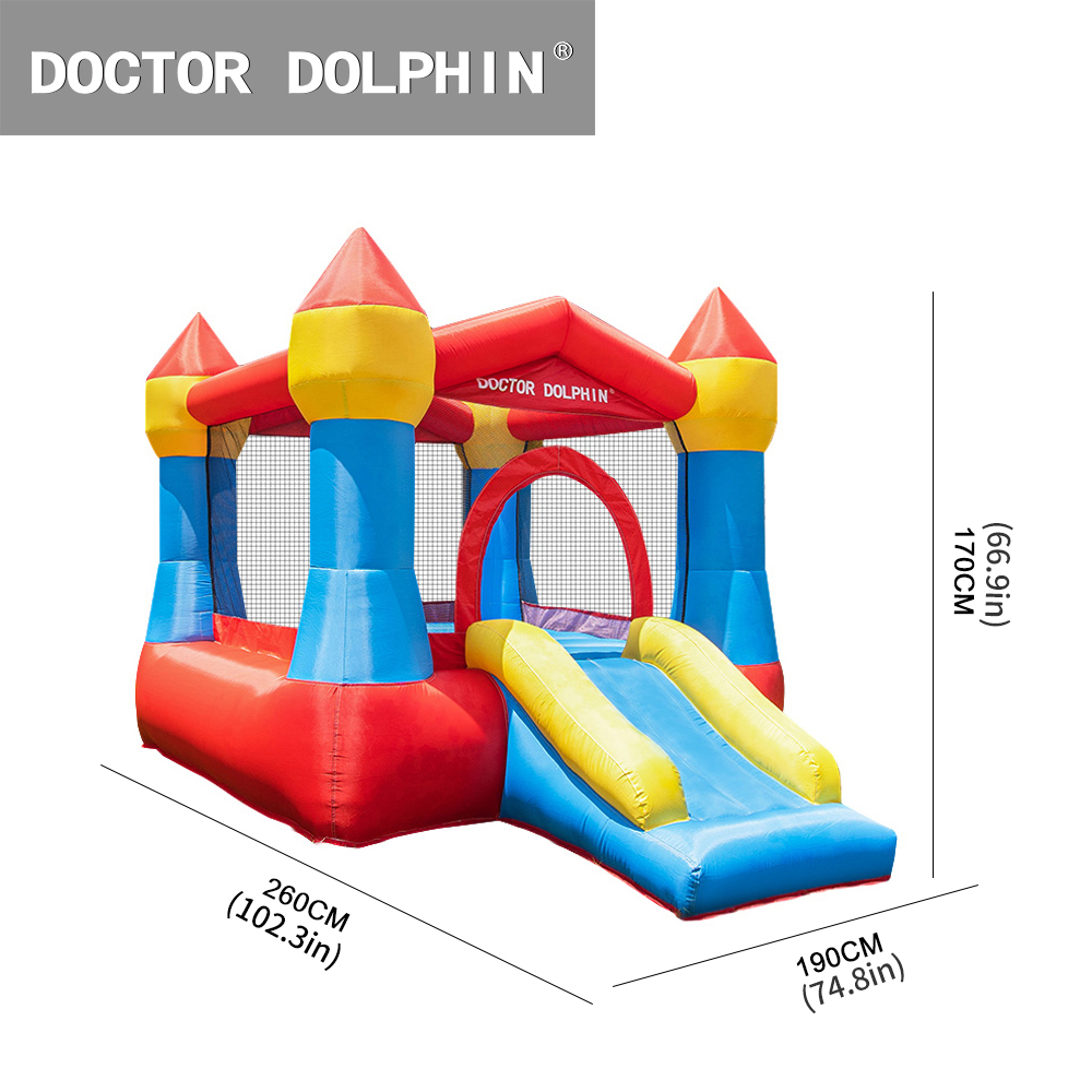 Надувной батут-замок для улицы – обзор и цена Kids Outdoor Bounce House