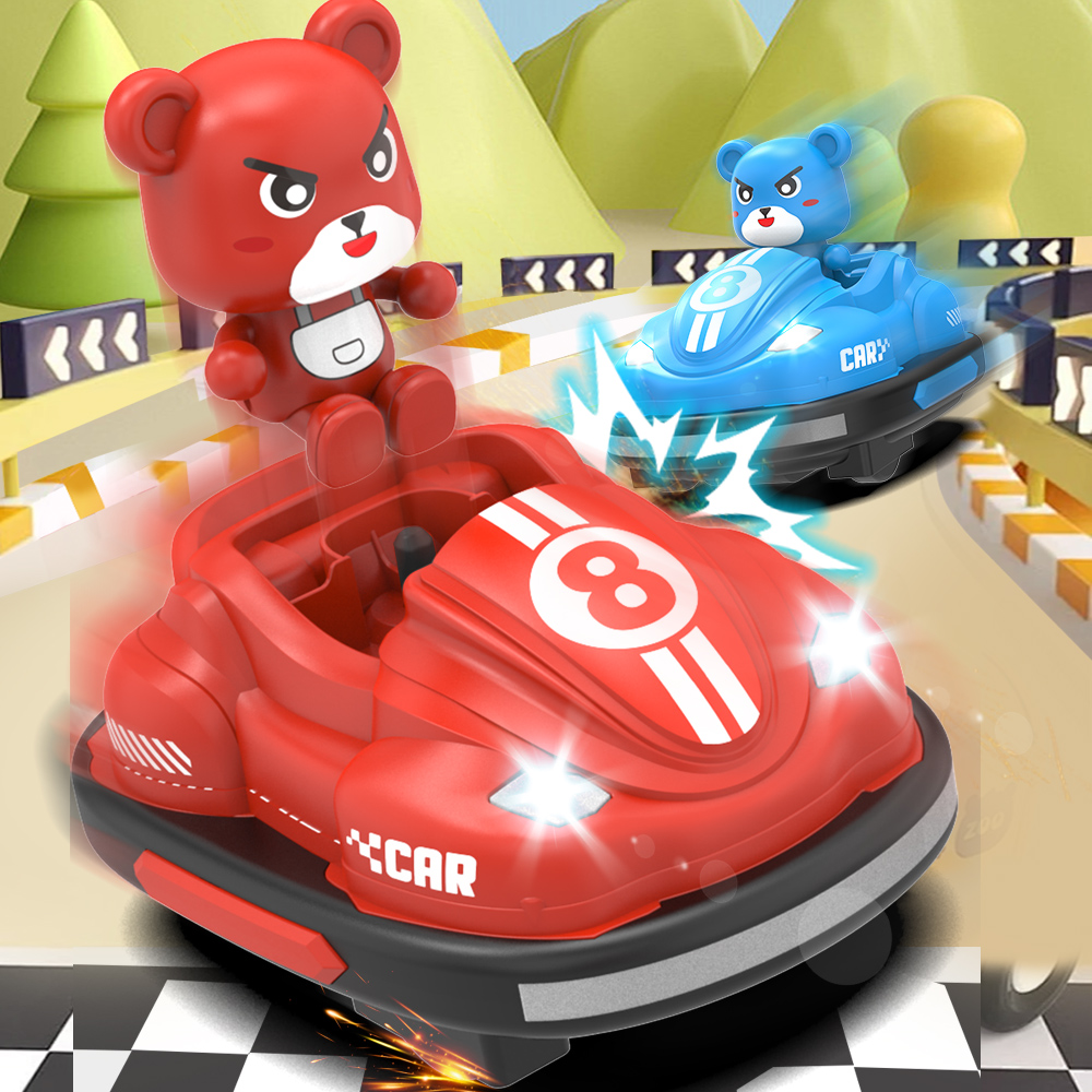 2,4G Бампер Битва RC Автомобил – обзор и цена Kids Outdoor Dirt Toys