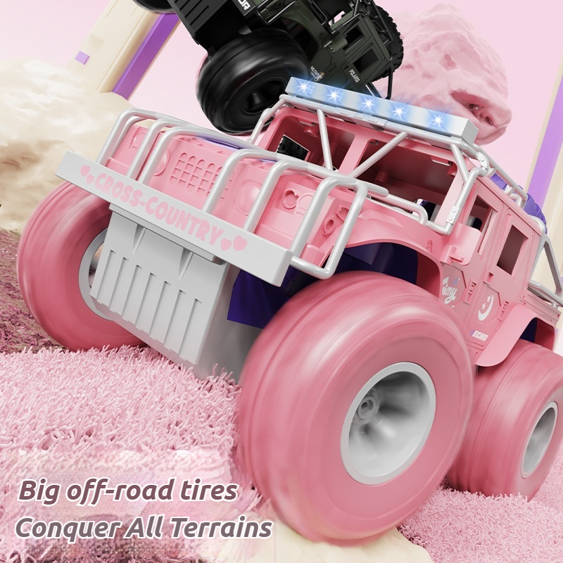 Супербольшой розовый радиоупра – обзор и цена Kids Outdoor Dirt Toys