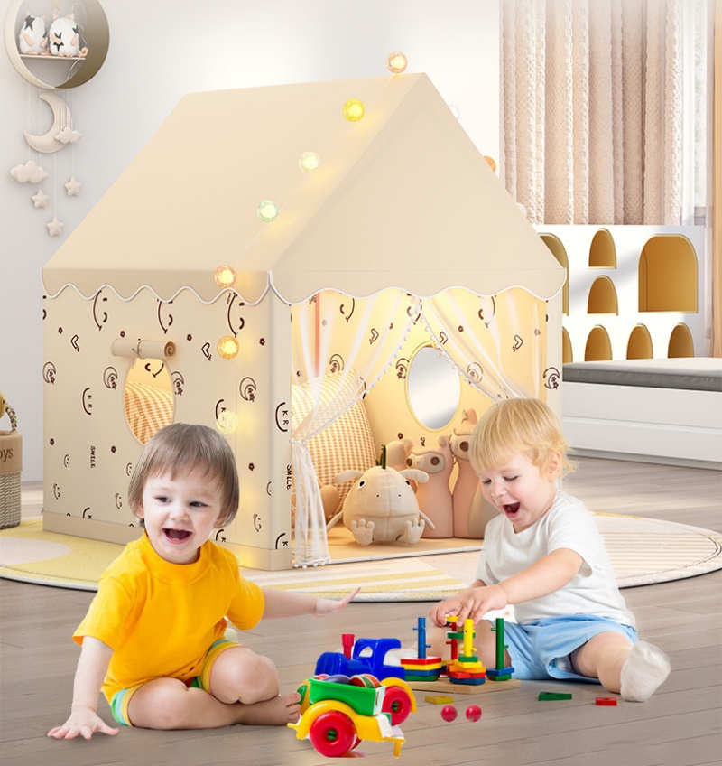 Детская игровая палатка «Замок – обзор и цена Outdoor Tent Playhouse