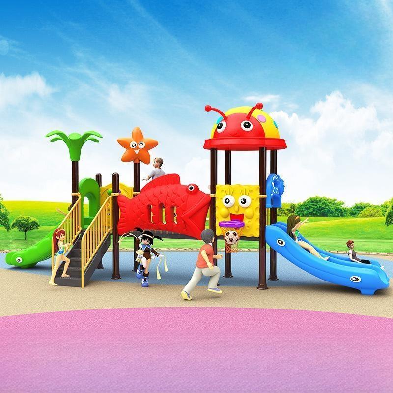 Детский игровой комплекс «Рай» – обзор и цена Kids Outdoor Adventure Park