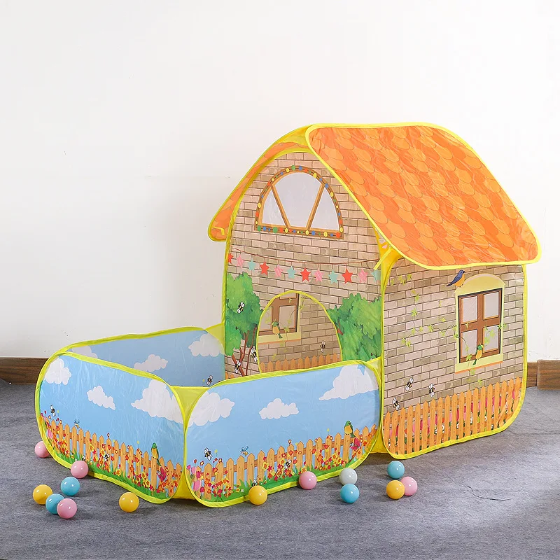 Портативная складная детская и – обзор и цена Outdoor Tent Playhouse