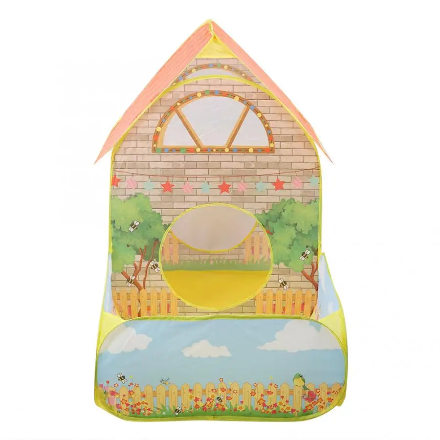 Портативная складная детская и – обзор и цена Outdoor Tent Playhouse