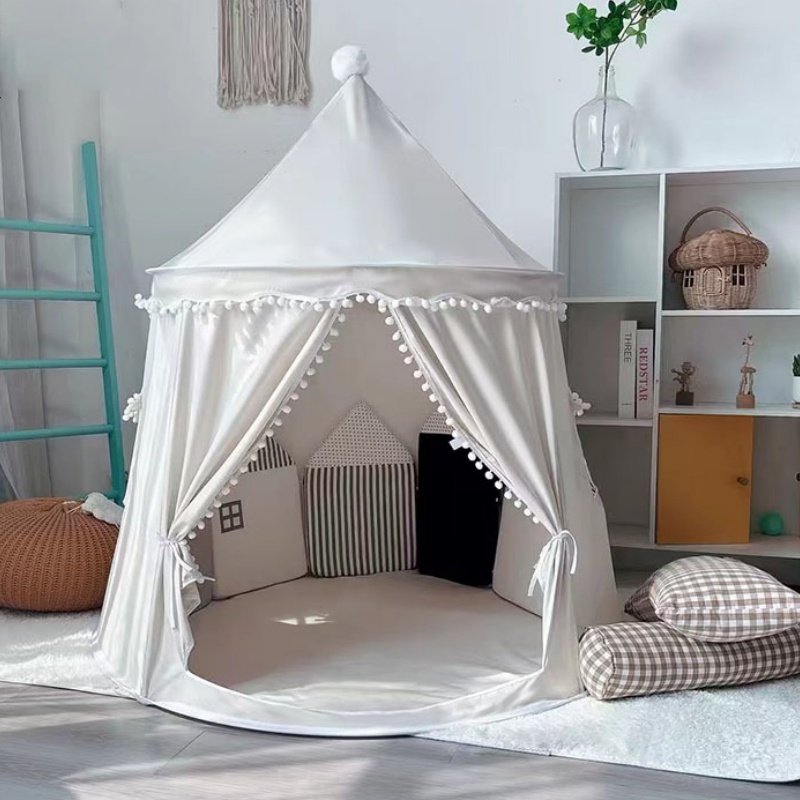 Большая палатка-типи для детей – обзор и цена Outdoor Tent Playhouse