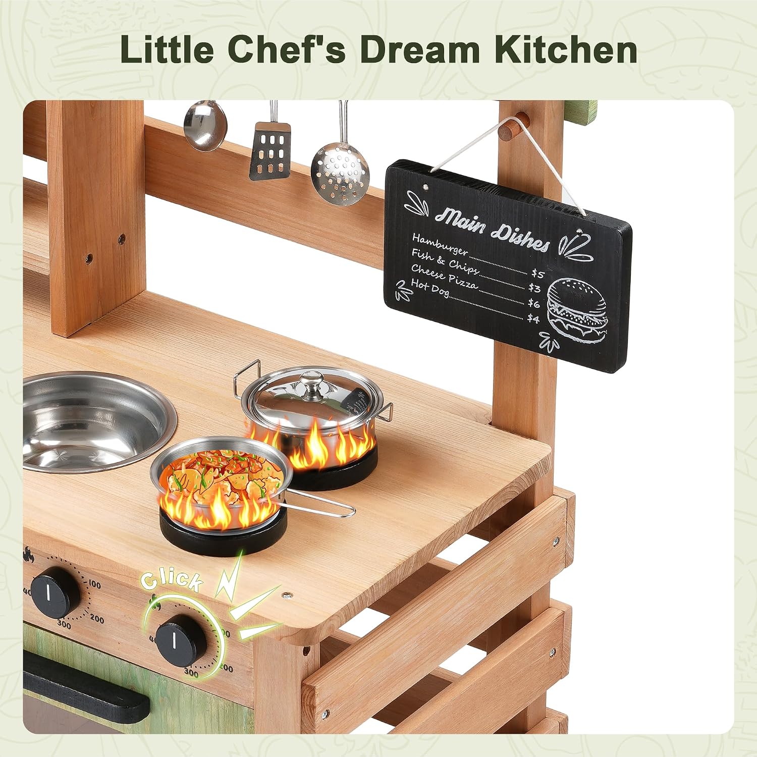 Детская уличная игровая кухня  – обзор и цена Kids Outdoor Sink