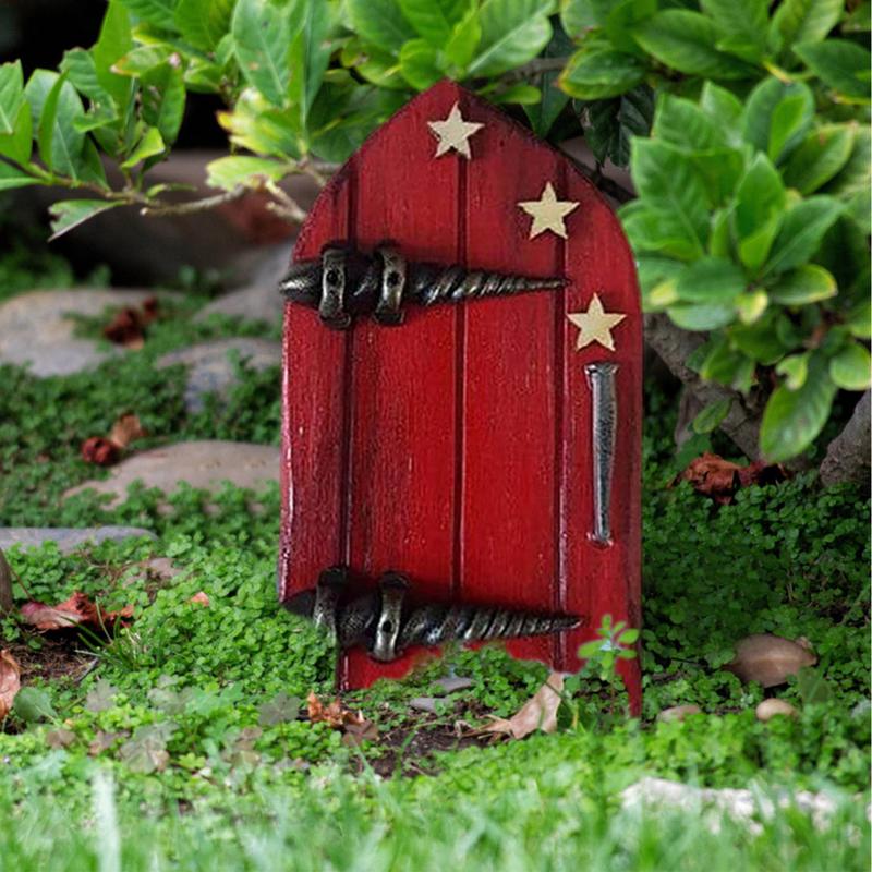 Сказочная дверь, украшение для – обзор и цена Kids Outdoor Fairy Garden