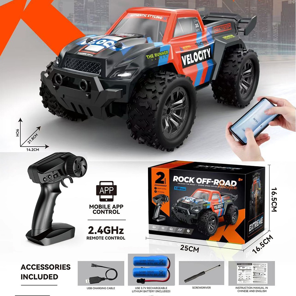 Радиоуправляемый пикап-монстр- – обзор и цена Kids Outdoor Dirt Toys