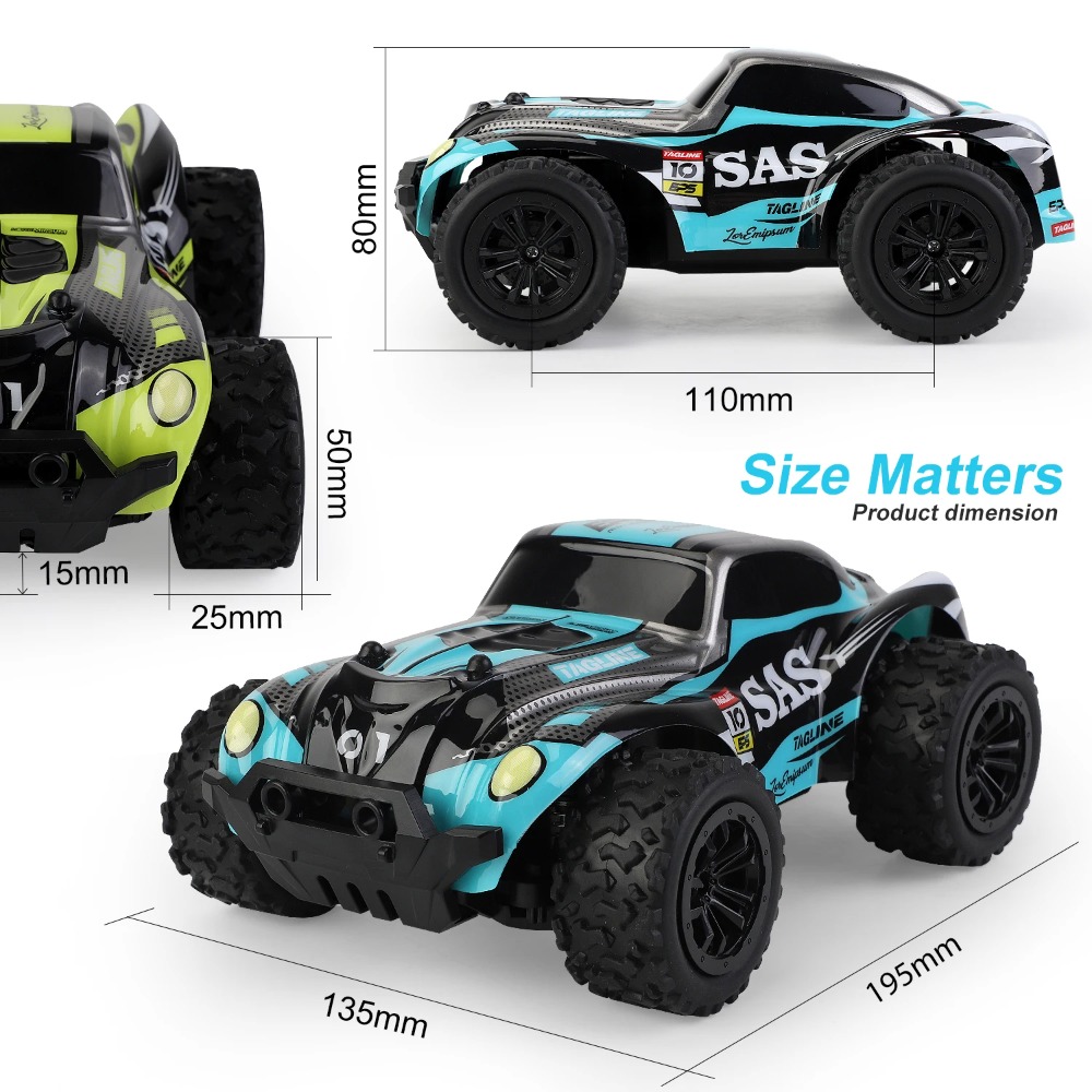 Радиоуправляемый пикап-монстр- – обзор и цена Kids Outdoor Dirt Toys