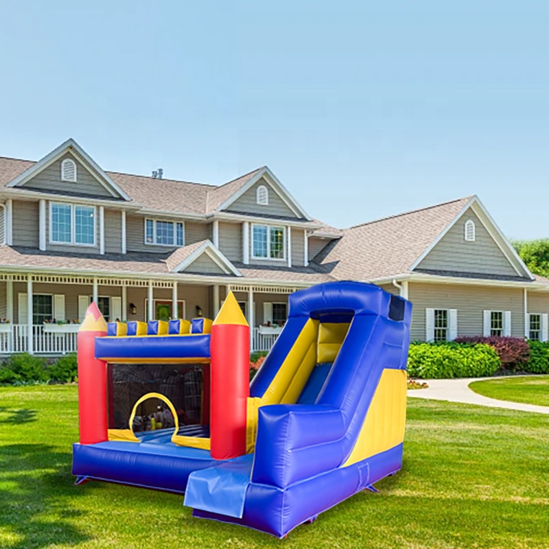 Надувной батут 4м x 4м, детски – обзор и цена Kids Outdoor Bounce House