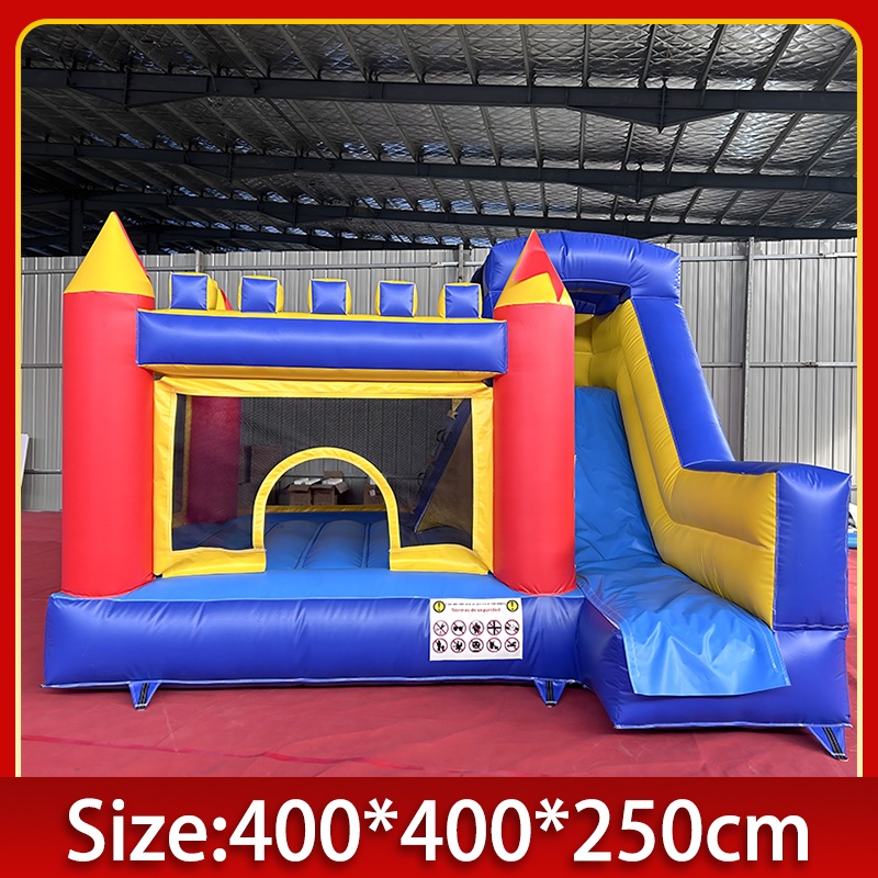 Надувной батут 4м x 4м, детски – обзор и цена Kids Outdoor Bounce House