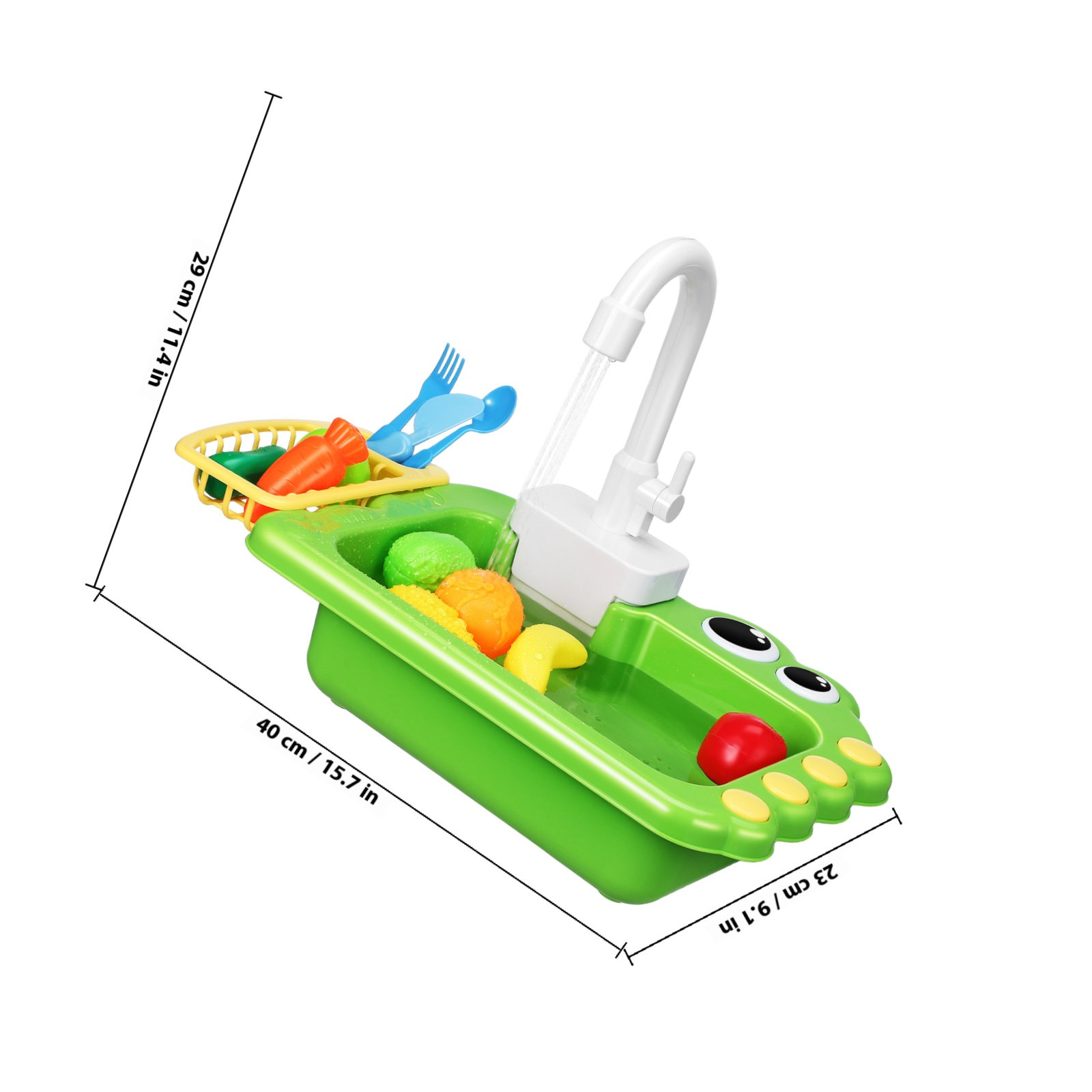1 комплект детской игровой рак – обзор и цена Kids Outdoor Sink
