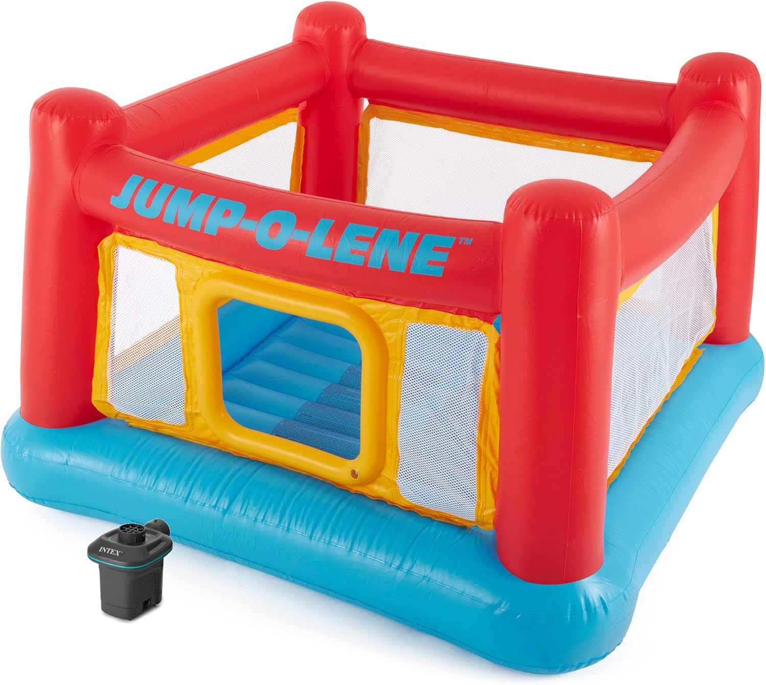 Надувной батут-домик для детей – обзор и цена Kids Outdoor Bounce House