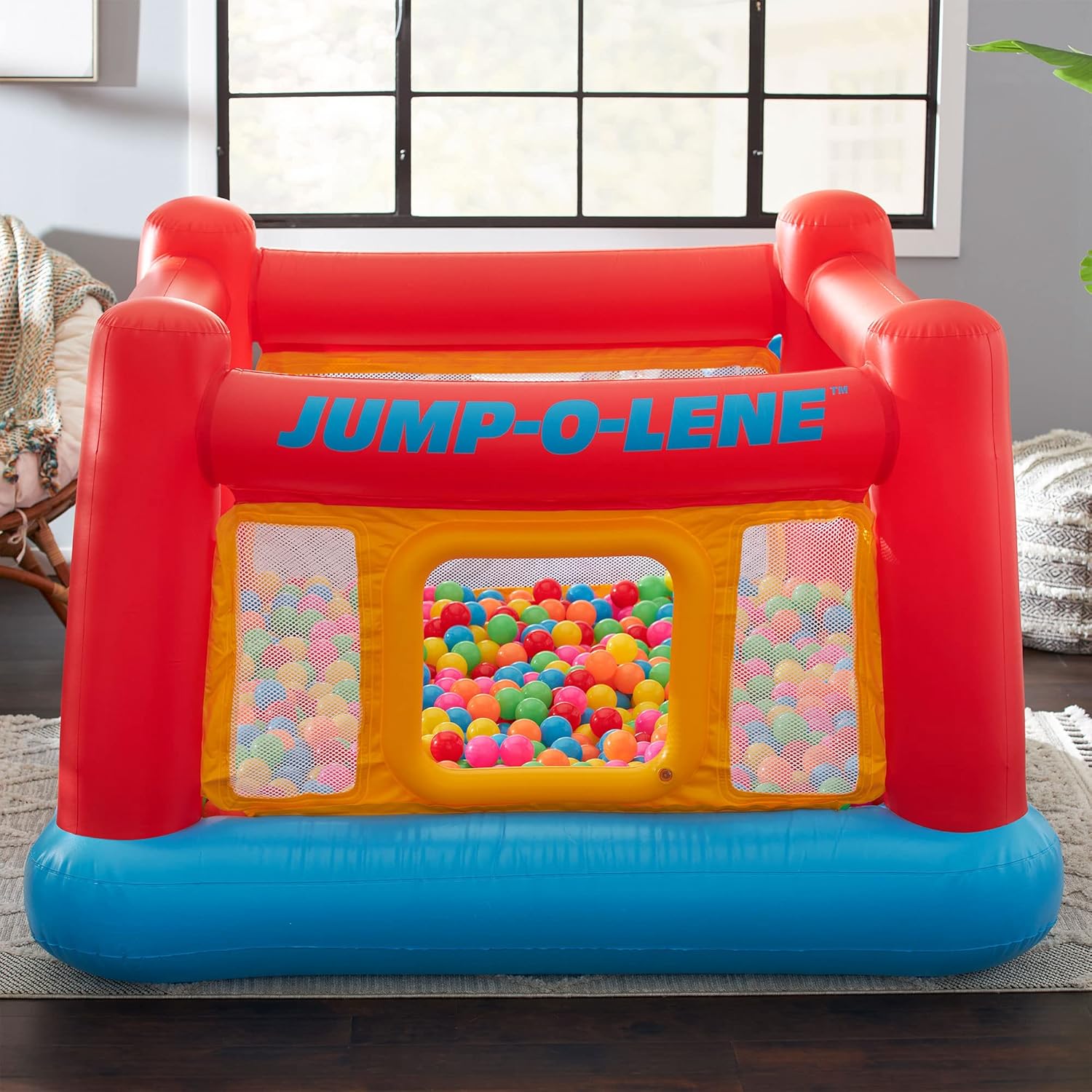 Надувной батут-домик для детей – обзор и цена Kids Outdoor Bounce House