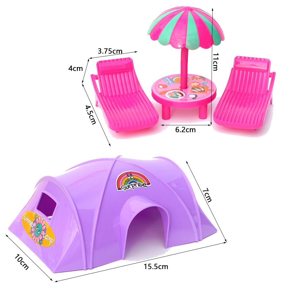 Модель мини мебели 1/12, украш – обзор и цена Kids Outdoor Doll House