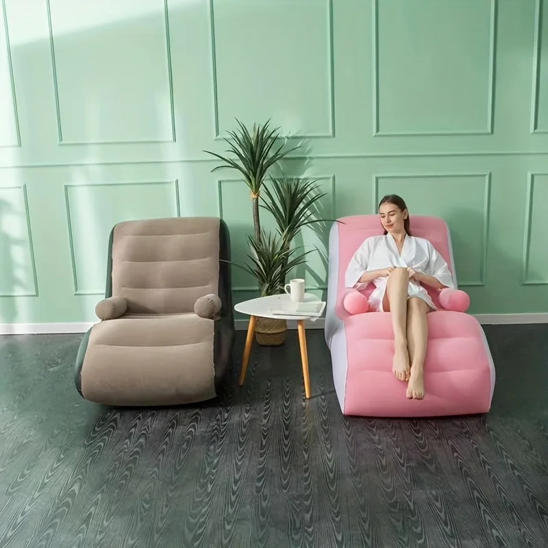 Надувной ленивый диван из ПВХ, – обзор и цена Kids Outdoor Lounge