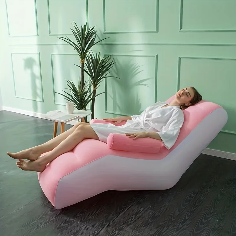 Надувной ленивый диван из ПВХ, – обзор и цена Kids Outdoor Lounge