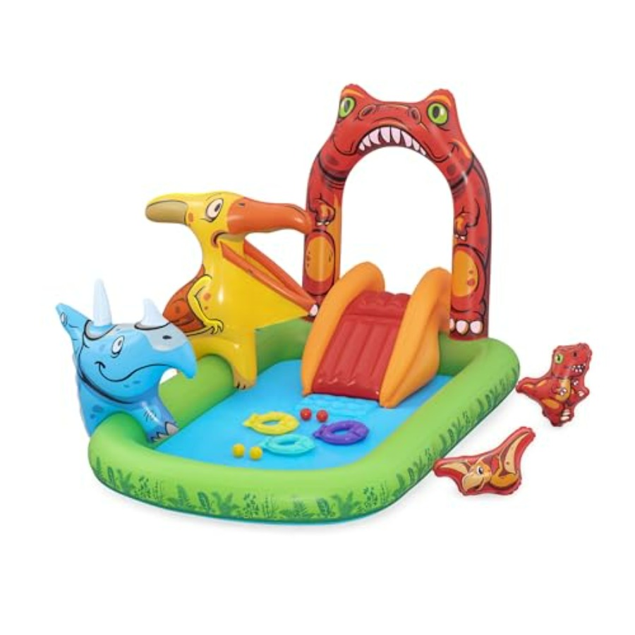 Детский водный игровой центр д – обзор и цена Kids Outdoor Inflatable Water Slide