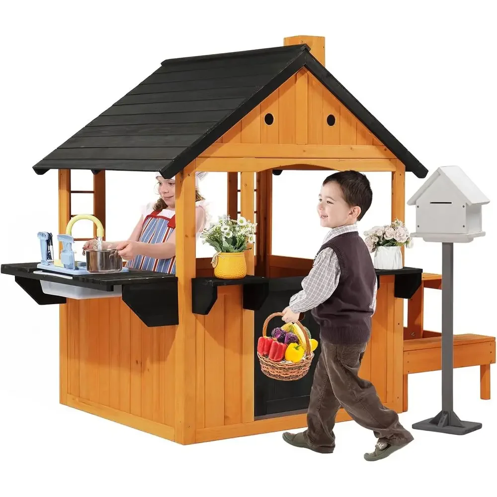 Детский игровой домик MOR для  – обзор и цена Kids Outdoor Sink