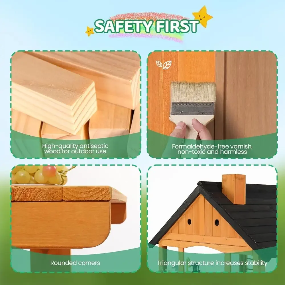 Детский игровой домик MOR для  – обзор и цена Kids Outdoor Sink